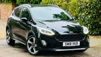 USED 2018 18 FORD FIESTA 1.0T EcoBoost Active 1 Hatchback 5dr Petrol Auto Euro 6 (s/s) (100 ps) LOW MILES+SAT NAV+SENSORS+ULEZ
