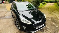 USED 2018 18 FORD FIESTA 1.0T EcoBoost Active 1 Hatchback 5dr Petrol Auto Euro 6 (s/s) (100 ps) LOW MILES+SAT NAV+SENSORS+ULEZ