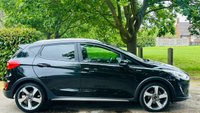 USED 2018 18 FORD FIESTA 1.0T EcoBoost Active 1 Hatchback 5dr Petrol Auto Euro 6 (s/s) (100 ps) LOW MILES+SAT NAV+SENSORS+ULEZ
