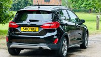 USED 2018 18 FORD FIESTA 1.0T EcoBoost Active 1 Hatchback 5dr Petrol Auto Euro 6 (s/s) (100 ps) LOW MILES+SAT NAV+SENSORS+ULEZ