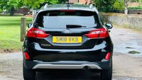USED 2018 18 FORD FIESTA 1.0T EcoBoost Active 1 Hatchback 5dr Petrol Auto Euro 6 (s/s) (100 ps) LOW MILES+SAT NAV+SENSORS+ULEZ