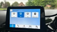 USED 2018 18 FORD FIESTA 1.0T EcoBoost Active 1 Hatchback 5dr Petrol Auto Euro 6 (s/s) (100 ps) LOW MILES+SAT NAV+SENSORS+ULEZ