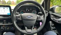 USED 2018 18 FORD FIESTA 1.0T EcoBoost Active 1 Hatchback 5dr Petrol Auto Euro 6 (s/s) (100 ps) LOW MILES+SAT NAV+SENSORS+ULEZ