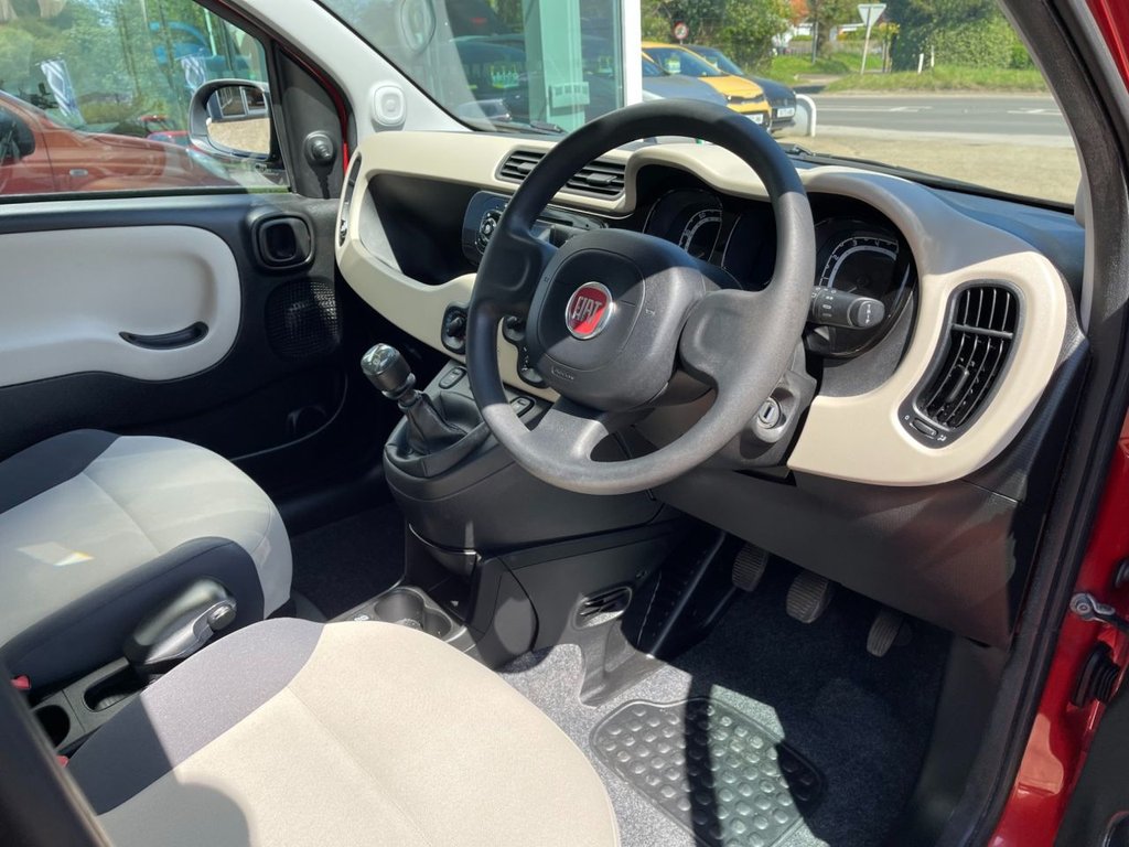 USED 2012 12 FIAT PANDA 0.9 TwinAir Easy Hatchback 5dr Petrol Manual Euro 5 (s/s) (85 bhp) 