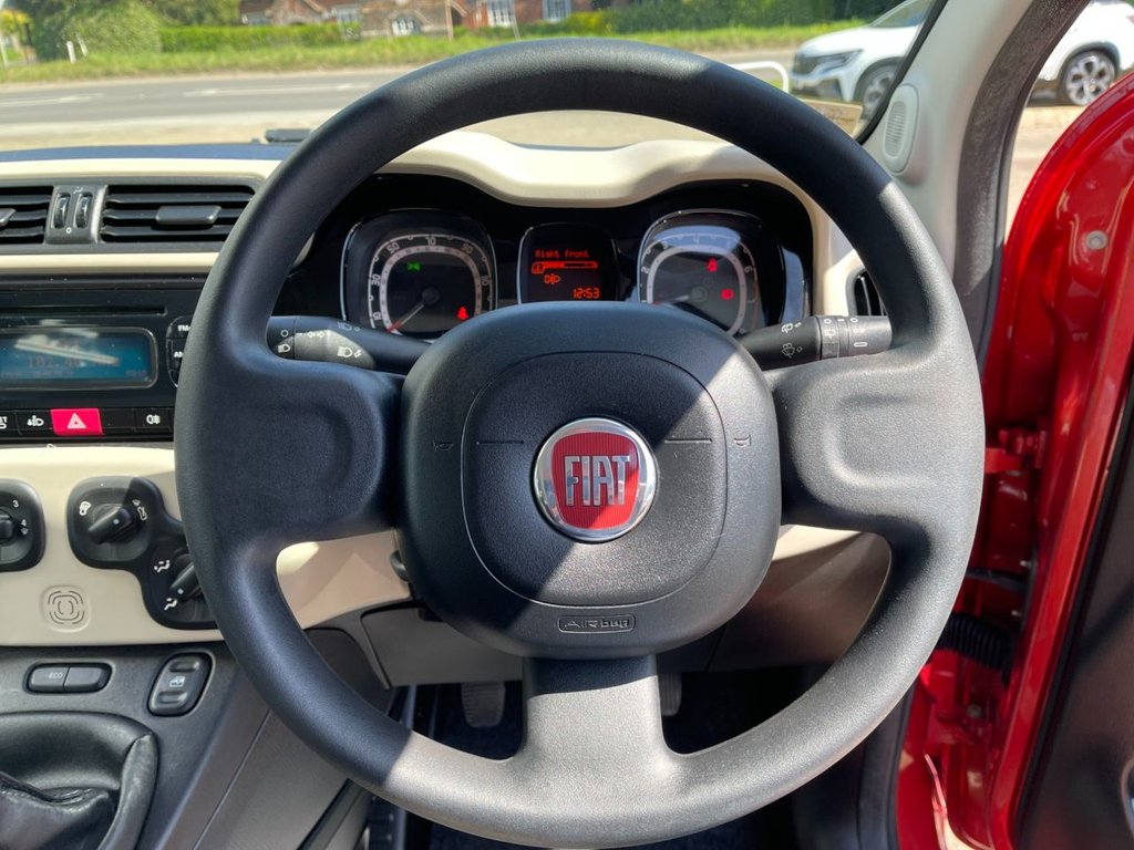 USED 2012 12 FIAT PANDA 0.9 TwinAir Easy Hatchback 5dr Petrol Manual Euro 5 (s/s) (85 bhp) 