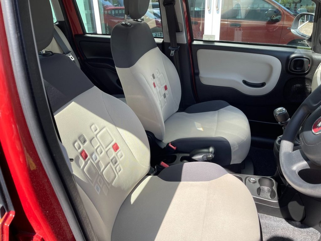 USED 2012 12 FIAT PANDA 0.9 TwinAir Easy Hatchback 5dr Petrol Manual Euro 5 (s/s) (85 bhp) 