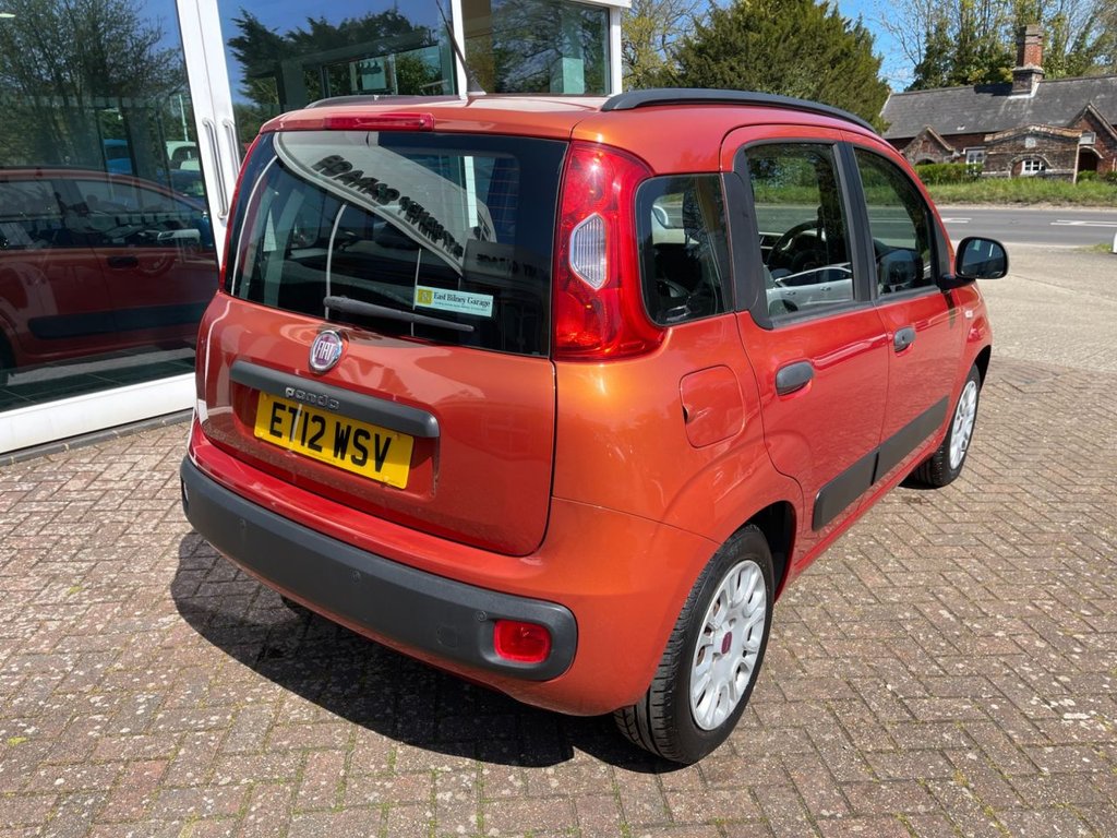 USED 2012 12 FIAT PANDA 0.9 TwinAir Easy Hatchback 5dr Petrol Manual Euro 5 (s/s) (85 bhp) 