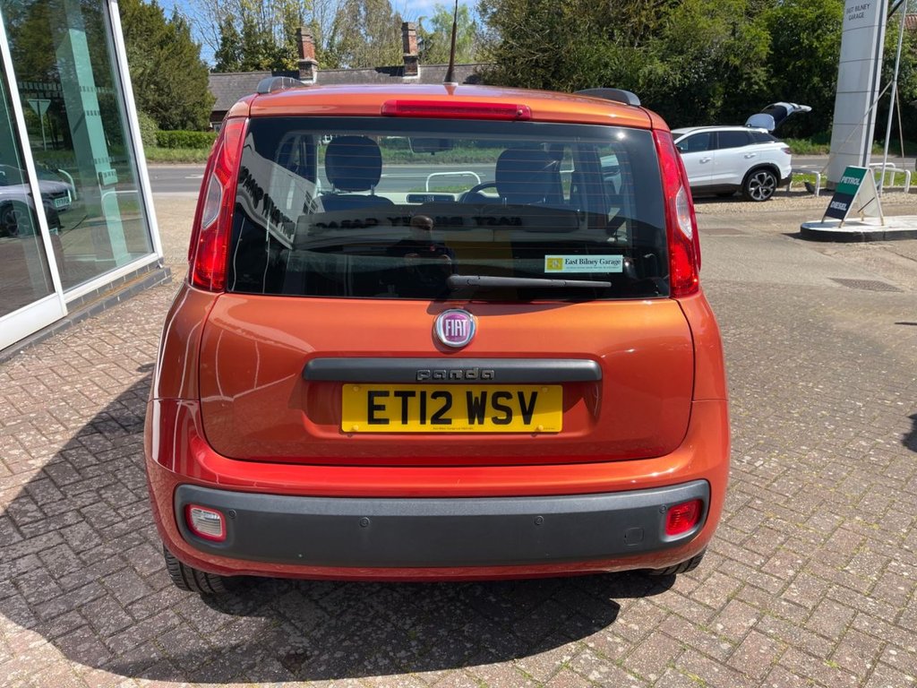 USED 2012 12 FIAT PANDA 0.9 TwinAir Easy Hatchback 5dr Petrol Manual Euro 5 (s/s) (85 bhp) 
