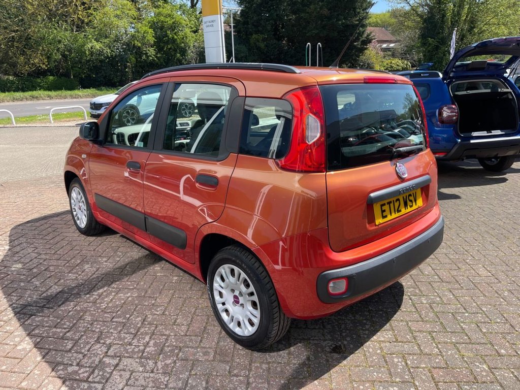 USED 2012 12 FIAT PANDA 0.9 TwinAir Easy Hatchback 5dr Petrol Manual Euro 5 (s/s) (85 bhp) 