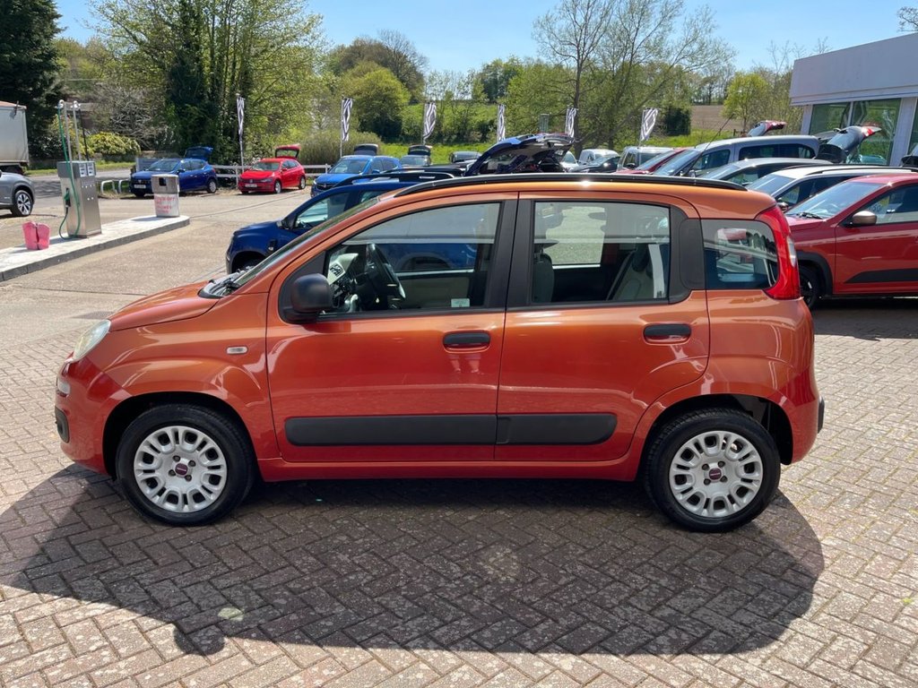 USED 2012 12 FIAT PANDA 0.9 TwinAir Easy Hatchback 5dr Petrol Manual Euro 5 (s/s) (85 bhp) 