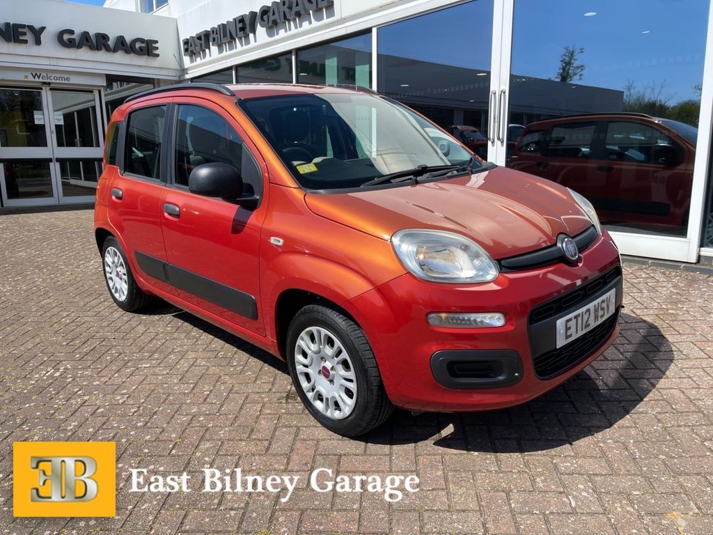 USED 2012 12 FIAT PANDA 0.9 TwinAir Easy Hatchback 5dr Petrol Manual Euro 5 (s/s) (85 bhp) 