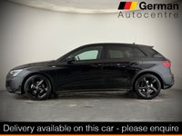 USED 2023 72 AUDI A3 1.0 TFSI 30 S line Sportback 5dr Petrol S Tronic Euro 6 (s/s) (110 ps) ***LOW MILES AUTOMATIC***