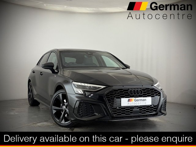 View our Audi A3 1.0 TFSI 30 S line Sportback 5dr Petrol S Tronic Euro 6 (s/s) (110 ps)
