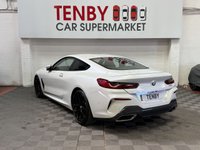 USED 2020 20 BMW 8 SERIES 3.0 840i Coupe 2dr Petrol Steptronic Euro 6 (s/s) (340 ps) FHTD&COOLED SEATS+CARPLAY+PREM PACK