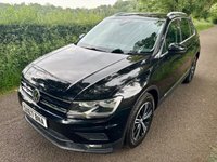 USED 2018 67 VOLKSWAGEN TIGUAN 2.0 TDI SE Navigation SUV 5dr Diesel Manual 4Motion Euro 6 (s/s) (150 ps) + SERVICE HISTORY + 18" ALLOY WHEELS + SIX (6) SPEED MANUAL GEARBOX + DAYTIME RUNNING LIGHTS + 4 WHEEL DRIVE (4MOTION) + SATELLITE NAVIGATION + AUTO HEADLIGHTS + FRONT AND REAR PARKING SENSORS + DUAL CLIMATE CONTROL + CRUISE CONTROL + BLUETOOTH / TELEPHONE PREPARATION + RADIO / USB / DAB / MP3 PLAYER + MUCH MUCH MORE...