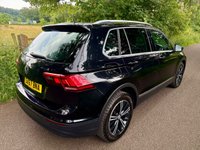 USED 2018 67 VOLKSWAGEN TIGUAN 2.0 TDI SE Navigation SUV 5dr Diesel Manual 4Motion Euro 6 (s/s) (150 ps) + SERVICE HISTORY + 18" ALLOY WHEELS + SIX (6) SPEED MANUAL GEARBOX + DAYTIME RUNNING LIGHTS + 4 WHEEL DRIVE (4MOTION) + SATELLITE NAVIGATION + AUTO HEADLIGHTS + FRONT AND REAR PARKING SENSORS + DUAL CLIMATE CONTROL + CRUISE CONTROL + BLUETOOTH / TELEPHONE PREPARATION + RADIO / USB / DAB / MP3 PLAYER + MUCH MUCH MORE...