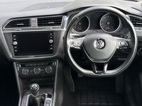 USED 2018 67 VOLKSWAGEN TIGUAN 2.0 TDI SE Navigation SUV 5dr Diesel Manual 4Motion Euro 6 (s/s) (150 ps) + SERVICE HISTORY + 18" ALLOY WHEELS + SIX (6) SPEED MANUAL GEARBOX + DAYTIME RUNNING LIGHTS + 4 WHEEL DRIVE (4MOTION) + SATELLITE NAVIGATION + AUTO HEADLIGHTS + FRONT AND REAR PARKING SENSORS + DUAL CLIMATE CONTROL + CRUISE CONTROL + BLUETOOTH / TELEPHONE PREPARATION + RADIO / USB / DAB / MP3 PLAYER + MUCH MUCH MORE...