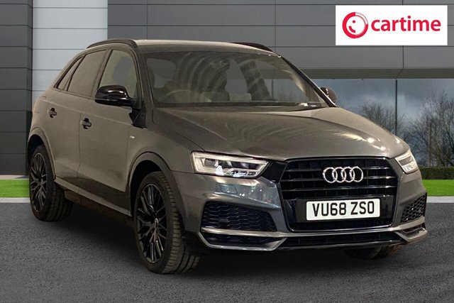 2018 AUDI Q3 1.4 TFSI COD BLACK EDITION SUV 5DR PETROL S TRONIC EURO 6... photo