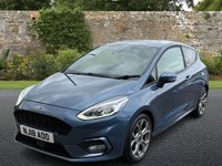 USED 2018 18 FORD FIESTA 1.0T EcoBoost ST-Line X Hatchback 3dr Petrol Manual Euro 6 (s/s) (140 ps) 