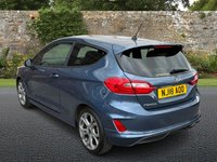USED 2018 18 FORD FIESTA 1.0T EcoBoost ST-Line X Hatchback 3dr Petrol Manual Euro 6 (s/s) (140 ps) 