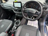USED 2018 18 FORD FIESTA 1.0T EcoBoost ST-Line X Hatchback 3dr Petrol Manual Euro 6 (s/s) (140 ps) 