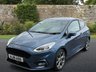 USED 2018 18 FORD FIESTA 1.0T EcoBoost ST-Line X Hatchback 3dr Petrol Manual Euro 6 (s/s) (140 ps) 