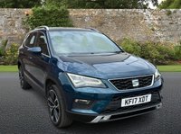 USED 2017 17 SEAT ATECA 1.4 EcoTSI XCELLENCE SUV 5dr Petrol Manual Euro 6 (s/s) (150 ps) 