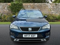 USED 2017 17 SEAT ATECA 1.4 EcoTSI XCELLENCE SUV 5dr Petrol Manual Euro 6 (s/s) (150 ps) 