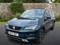 USED 2017 17 SEAT ATECA 1.4 EcoTSI XCELLENCE SUV 5dr Petrol Manual Euro 6 (s/s) (150 ps) 