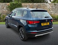 USED 2017 17 SEAT ATECA 1.4 EcoTSI XCELLENCE SUV 5dr Petrol Manual Euro 6 (s/s) (150 ps) 