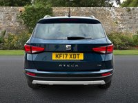 USED 2017 17 SEAT ATECA 1.4 EcoTSI XCELLENCE SUV 5dr Petrol Manual Euro 6 (s/s) (150 ps) 