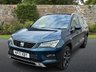 USED 2017 17 SEAT ATECA 1.4 EcoTSI XCELLENCE SUV 5dr Petrol Manual Euro 6 (s/s) (150 ps) 