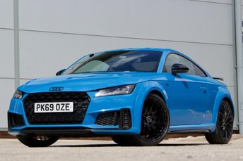 2019 AUDI TT 2.0 TFSI 40 Black Edition S Tronic Euro 6 (s/s) 3dr SOLD