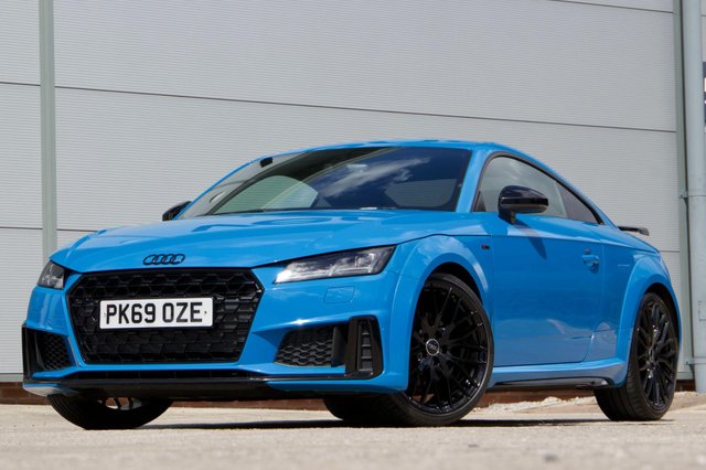 View our AUDI TT