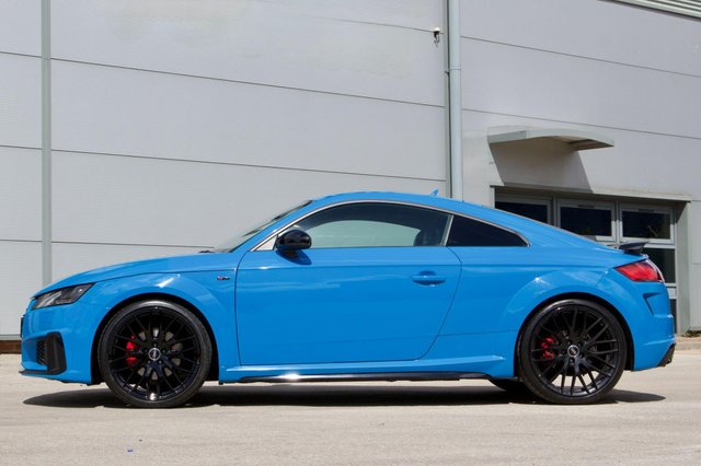 View our AUDI TT