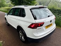 USED 2019 19 VOLKSWAGEN TIGUAN 1.5 TSI EVO Match SUV 5dr Petrol DSG Euro 6 (s/s) (150 ps) + SERVICE HISTORY + 19" ALLOY WHEELS + AUTOMATIC GEARBOX + DAYTIME RUNNING LIGHTS + SATELLITE NAVIGATION + AUTO HEADLIGHTS + FRONT AND REAR PARKING SENSORS + REAR CAMERA + DUAL CLIMATE CONTROL + CRUISE CONTROL + BLUETOOTH / TELEPHONE PREPARATION + RADIO / USB / DAB / MP3 PLAYER + MUCH MUCH MORE...