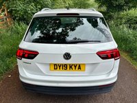 USED 2019 19 VOLKSWAGEN TIGUAN 1.5 TSI EVO Match SUV 5dr Petrol DSG Euro 6 (s/s) (150 ps) + SERVICE HISTORY + 19" ALLOY WHEELS + AUTOMATIC GEARBOX + DAYTIME RUNNING LIGHTS + SATELLITE NAVIGATION + AUTO HEADLIGHTS + FRONT AND REAR PARKING SENSORS + REAR CAMERA + DUAL CLIMATE CONTROL + CRUISE CONTROL + BLUETOOTH / TELEPHONE PREPARATION + RADIO / USB / DAB / MP3 PLAYER + MUCH MUCH MORE...