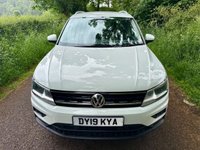 USED 2019 19 VOLKSWAGEN TIGUAN 1.5 TSI EVO Match SUV 5dr Petrol DSG Euro 6 (s/s) (150 ps) + SERVICE HISTORY + 19" ALLOY WHEELS + AUTOMATIC GEARBOX + DAYTIME RUNNING LIGHTS + SATELLITE NAVIGATION + AUTO HEADLIGHTS + FRONT AND REAR PARKING SENSORS + REAR CAMERA + DUAL CLIMATE CONTROL + CRUISE CONTROL + BLUETOOTH / TELEPHONE PREPARATION + RADIO / USB / DAB / MP3 PLAYER + MUCH MUCH MORE...