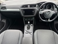 USED 2019 19 VOLKSWAGEN TIGUAN 1.5 TSI EVO Match SUV 5dr Petrol DSG Euro 6 (s/s) (150 ps) + SERVICE HISTORY + 19" ALLOY WHEELS + AUTOMATIC GEARBOX + DAYTIME RUNNING LIGHTS + SATELLITE NAVIGATION + AUTO HEADLIGHTS + FRONT AND REAR PARKING SENSORS + REAR CAMERA + DUAL CLIMATE CONTROL + CRUISE CONTROL + BLUETOOTH / TELEPHONE PREPARATION + RADIO / USB / DAB / MP3 PLAYER + MUCH MUCH MORE...