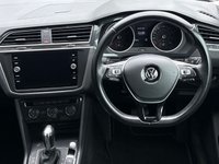 USED 2019 19 VOLKSWAGEN TIGUAN 1.5 TSI EVO Match SUV 5dr Petrol DSG Euro 6 (s/s) (150 ps) + SERVICE HISTORY + 19" ALLOY WHEELS + AUTOMATIC GEARBOX + DAYTIME RUNNING LIGHTS + SATELLITE NAVIGATION + AUTO HEADLIGHTS + FRONT AND REAR PARKING SENSORS + REAR CAMERA + DUAL CLIMATE CONTROL + CRUISE CONTROL + BLUETOOTH / TELEPHONE PREPARATION + RADIO / USB / DAB / MP3 PLAYER + MUCH MUCH MORE...