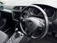USED 2019 19 VOLKSWAGEN TIGUAN 1.5 TSI EVO Match SUV 5dr Petrol DSG Euro 6 (s/s) (150 ps) + SERVICE HISTORY + 19" ALLOY WHEELS + AUTOMATIC GEARBOX + DAYTIME RUNNING LIGHTS + SATELLITE NAVIGATION + AUTO HEADLIGHTS + FRONT AND REAR PARKING SENSORS + REAR CAMERA + DUAL CLIMATE CONTROL + CRUISE CONTROL + BLUETOOTH / TELEPHONE PREPARATION + RADIO / USB / DAB / MP3 PLAYER + MUCH MUCH MORE...
