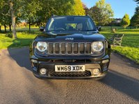 USED 2020 69 JEEP RENEGADE 1.6 MultiJetII Longitude SUV 5dr Diesel DDCT Euro 6 (s/s) (120 ps) 