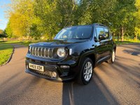 USED 2020 69 JEEP RENEGADE 1.6 MultiJetII Longitude SUV 5dr Diesel DDCT Euro 6 (s/s) (120 ps) 