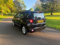 USED 2020 69 JEEP RENEGADE 1.6 MultiJetII Longitude SUV 5dr Diesel DDCT Euro 6 (s/s) (120 ps) 