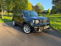 USED 2020 69 JEEP RENEGADE 1.6 MultiJetII Longitude SUV 5dr Diesel DDCT Euro 6 (s/s) (120 ps) 