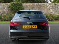 USED 2016 66 AUDI A3 2.0 TDI S line Hatchback 3dr Diesel Manual Euro 6 (s/s) (Nav) (184 ps) 