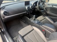 USED 2016 66 AUDI A3 2.0 TDI S line Hatchback 3dr Diesel Manual Euro 6 (s/s) (Nav) (184 ps) 