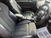 USED 2016 66 AUDI A3 2.0 TDI S line Hatchback 3dr Diesel Manual Euro 6 (s/s) (Nav) (184 ps) 