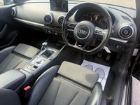 USED 2016 66 AUDI A3 2.0 TDI S line Hatchback 3dr Diesel Manual Euro 6 (s/s) (Nav) (184 ps) 