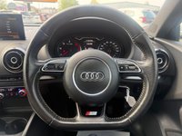 USED 2016 66 AUDI A3 2.0 TDI S line Hatchback 3dr Diesel Manual Euro 6 (s/s) (Nav) (184 ps) 